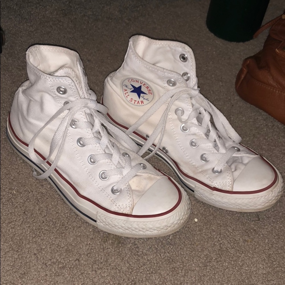 high top converse
